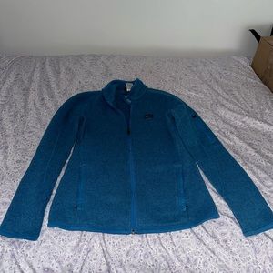 Blue patagonia sweater